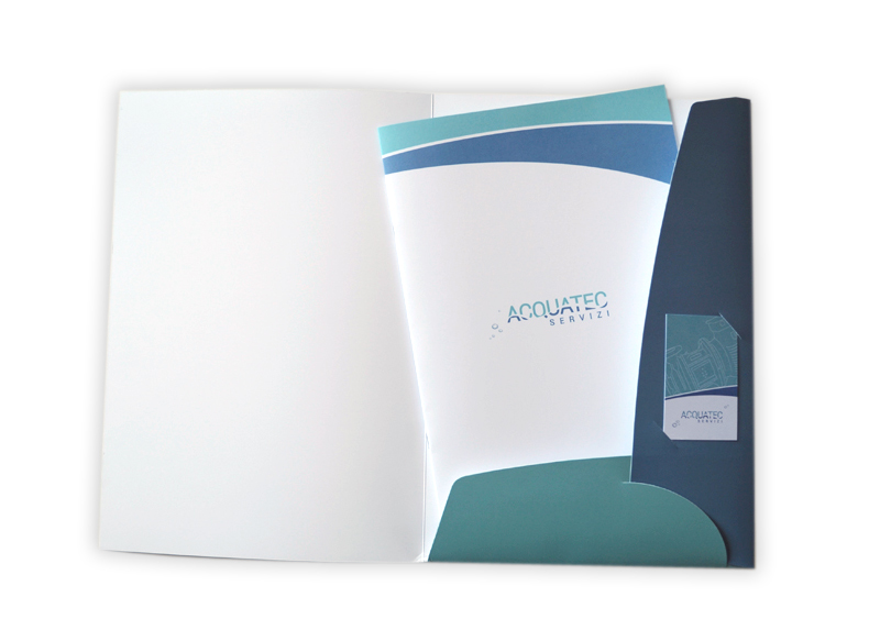 Grafica Brochure Acquatec
