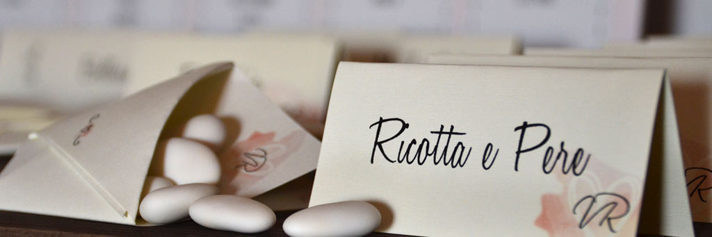 Bustine porta confetti