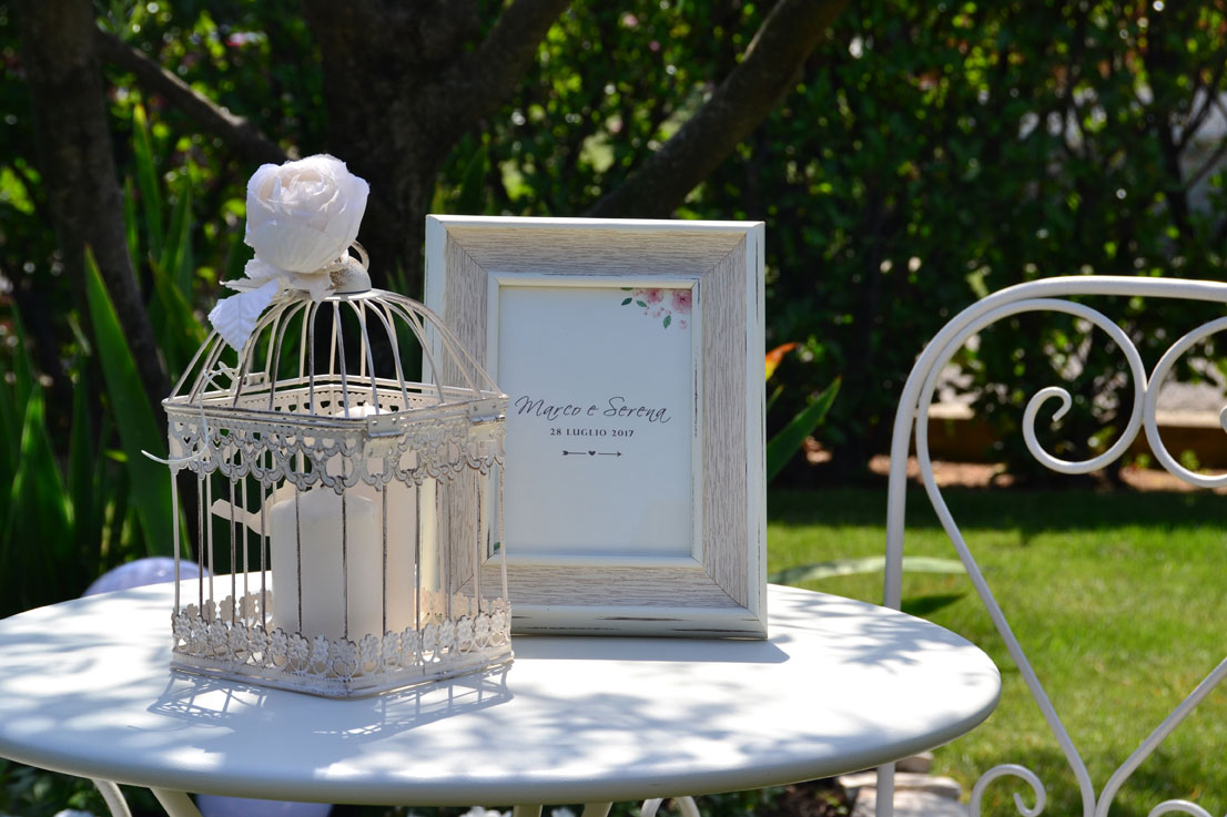 Cornice Annuncio Wedding Day