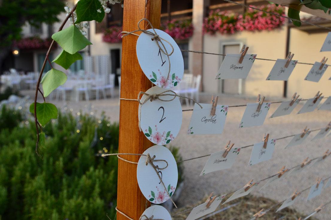 Dettaglio Tableau Mariage
