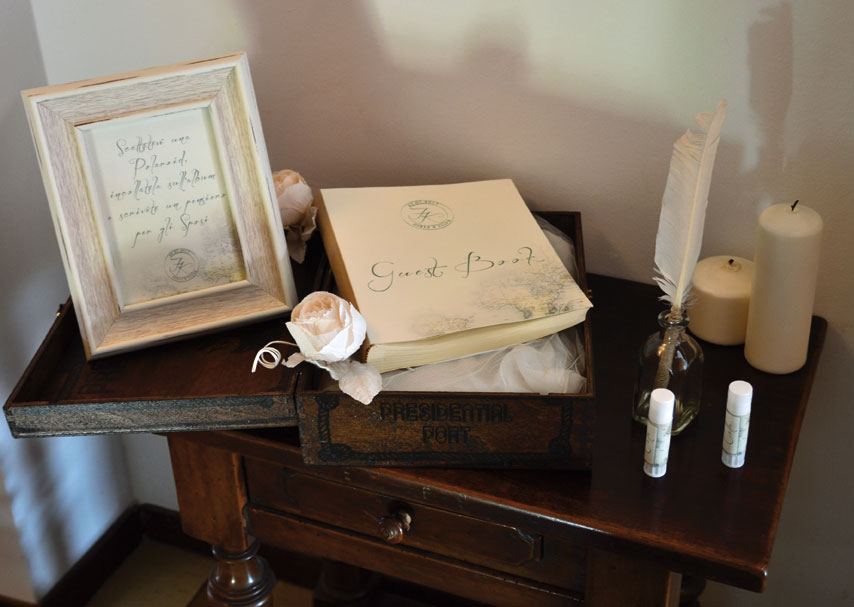 guest book viaggio